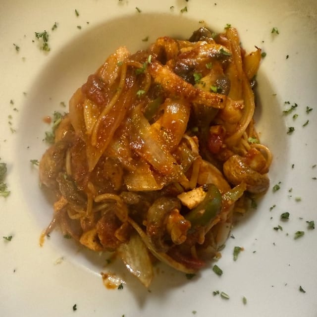 Chicken Cacciatore - Dinner.