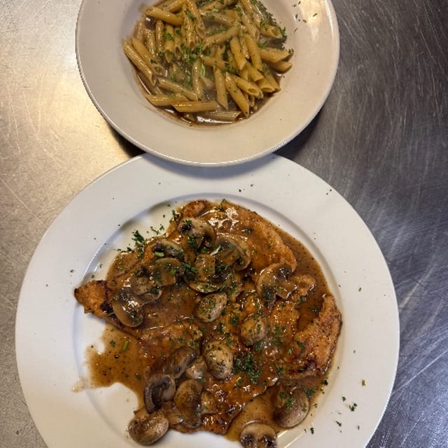 Chicken Marsala - Dinner.