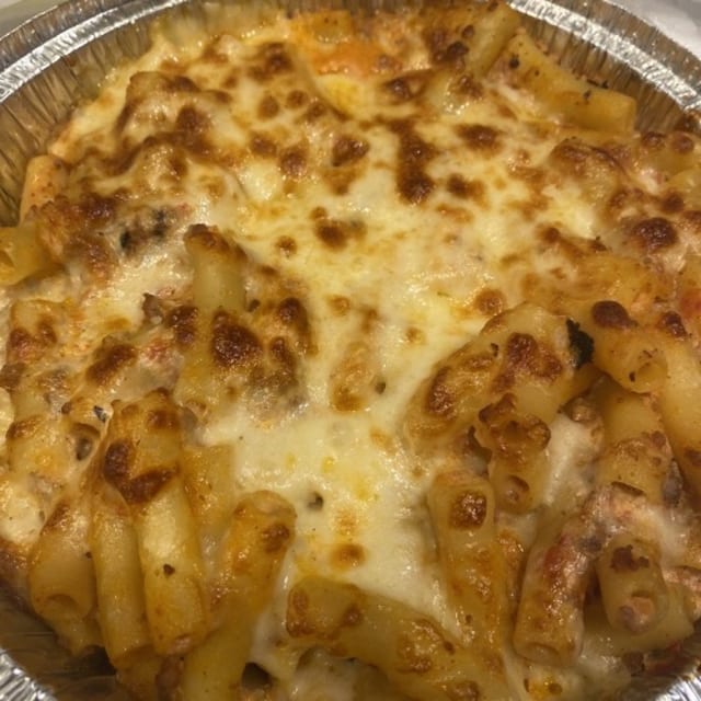Lasagna with Meat Sauce - Dinner.