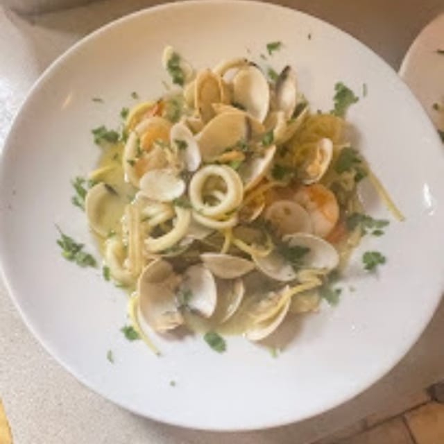 Seafood Combo.