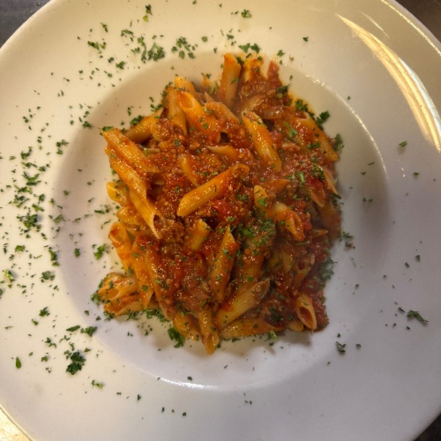 Penne Fra Diavolo.