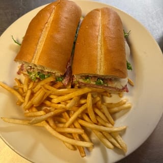 Cold Sub Wth Fries - Lunch Special