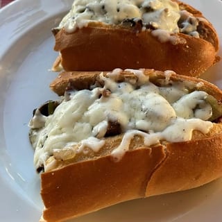 Hot Sub with Fries - Lunch Special