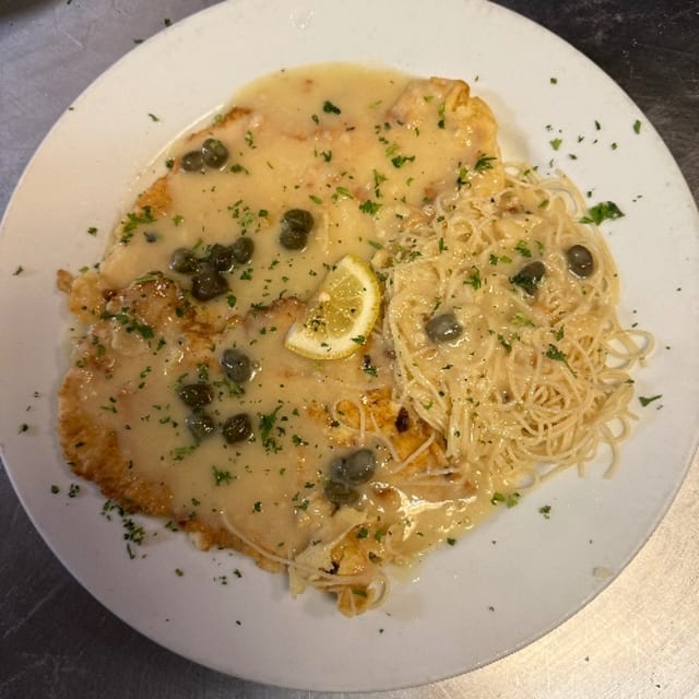 Veal Piccata.
