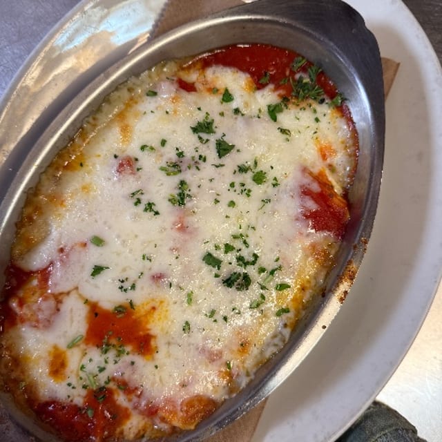 Manicotti - Dinner.