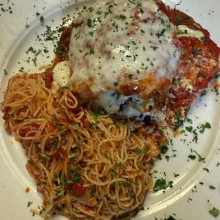 Chicken Parmigiana