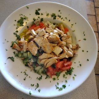 Garden Salad with Chicken - Lunch Special