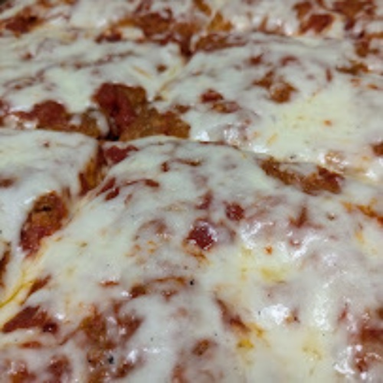 Delicious Sicilian Pizza Awaits