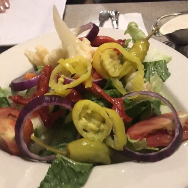 Garden Salad.