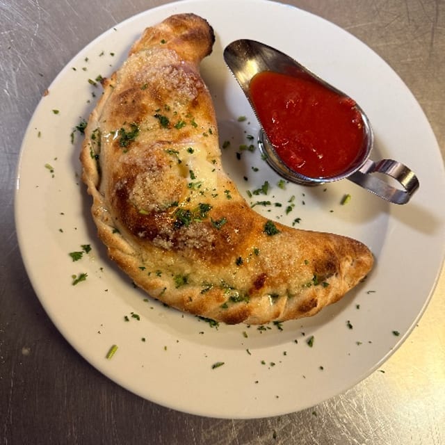 Cheese Calzone.
