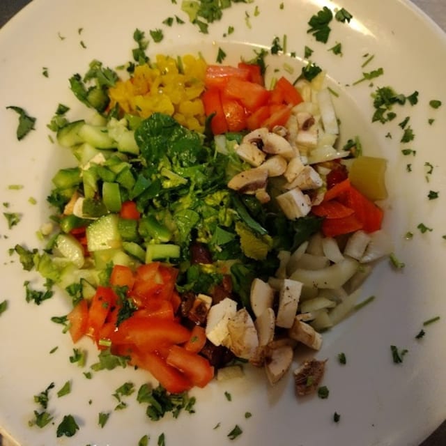 Chopped Salad.