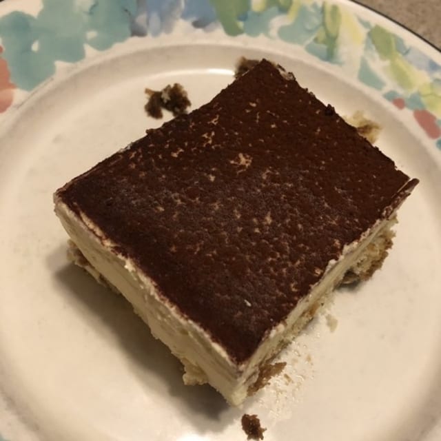 Tiramisu.
