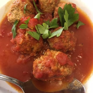 Meatball Parm Appetizer