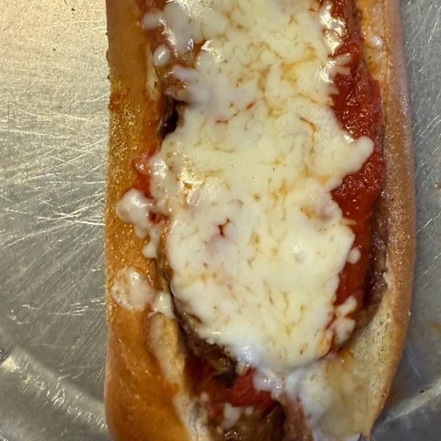Eggplant Parmigiana Sub.