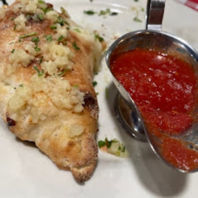 Meat Stromboli.