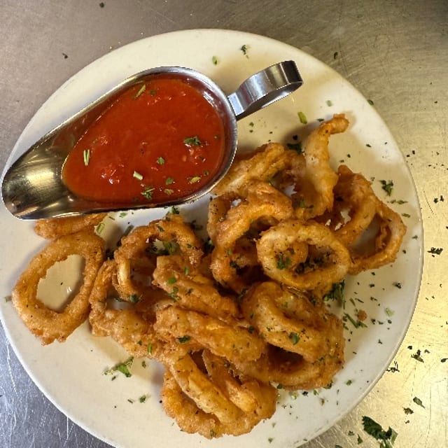 Fried Calamari app.