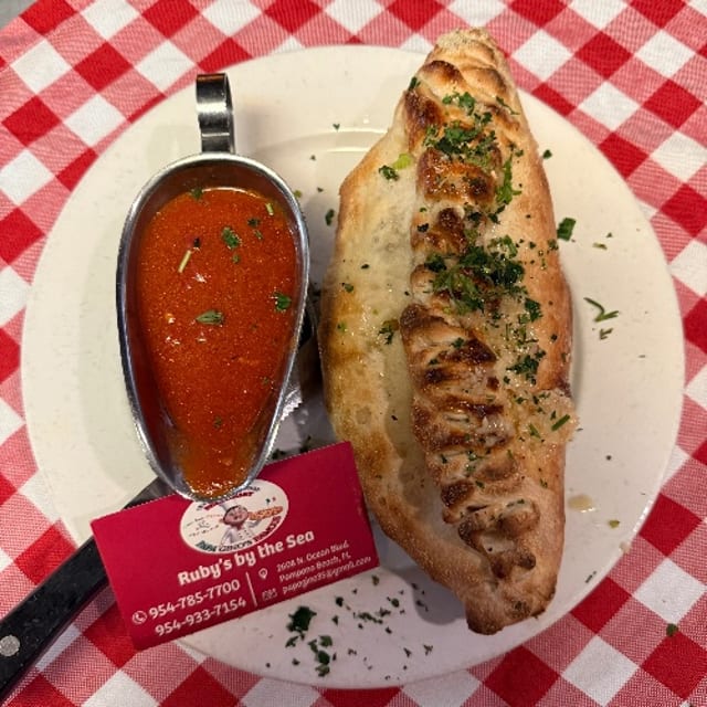 Veggie Stromboli.