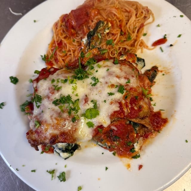 Eggplant Rollatini.
