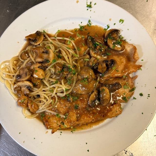 Veal Rollatini - Dinner.