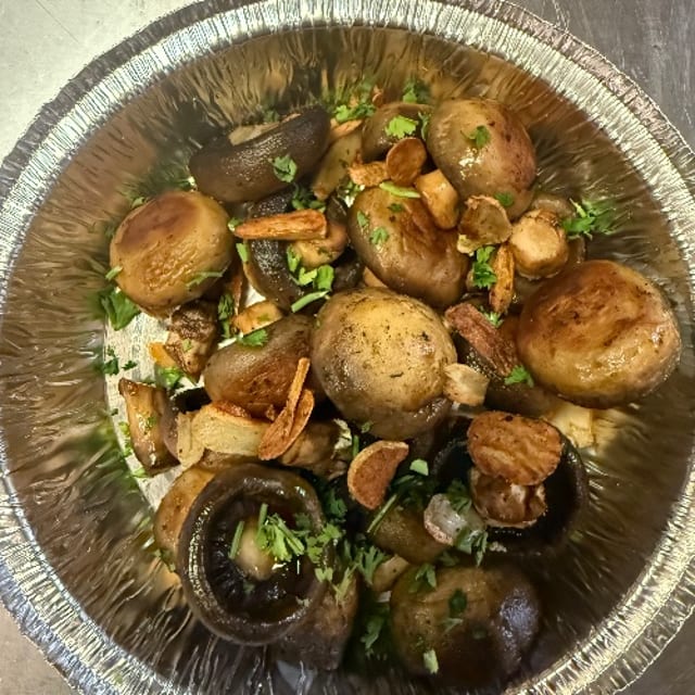 Sauteed Mushrooms - Appetizers.