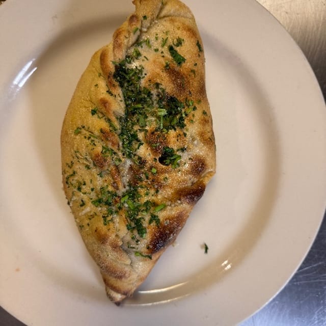Meat Stromboli.