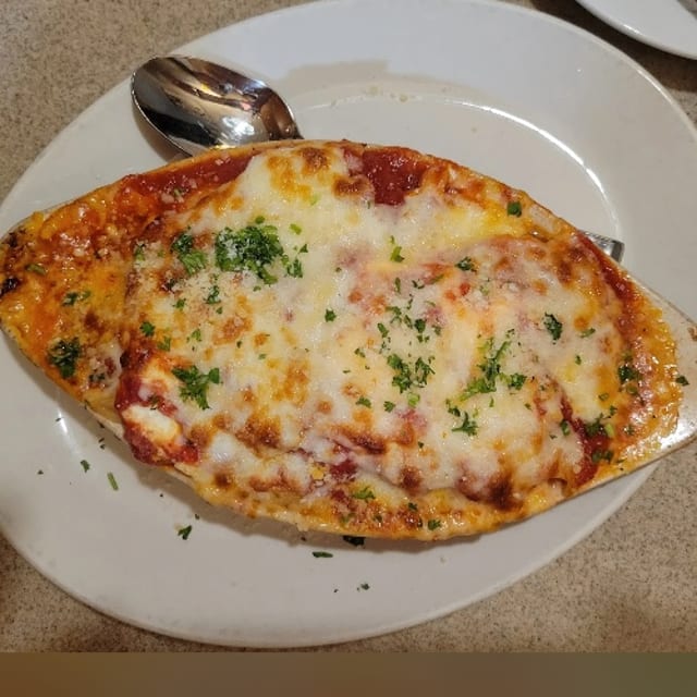 Baked Ziti Siciliano.