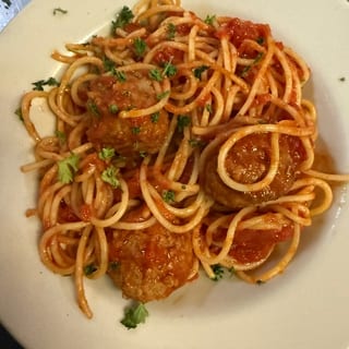 Spaghetti - Kids Menu