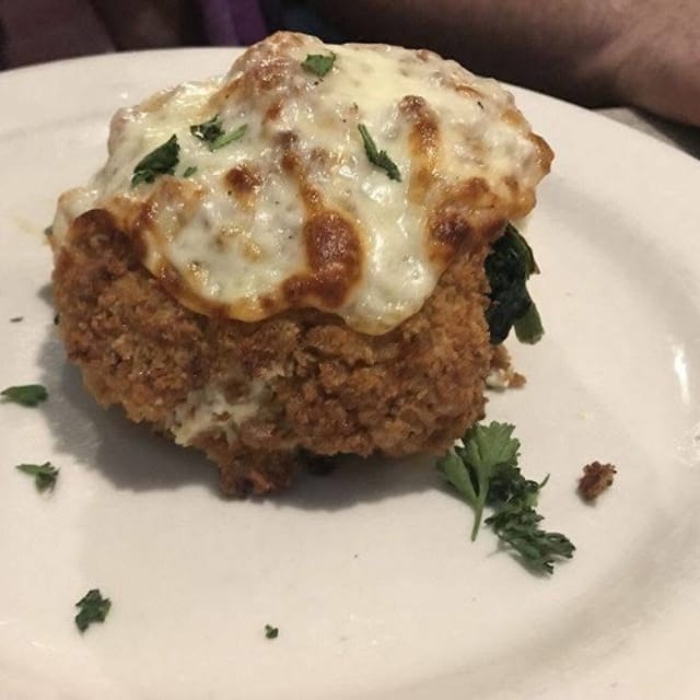 Veal Rollatini.