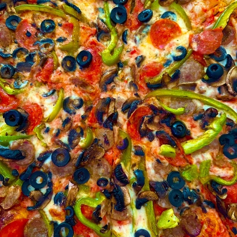 Delicious Supreme Pizza Awaits