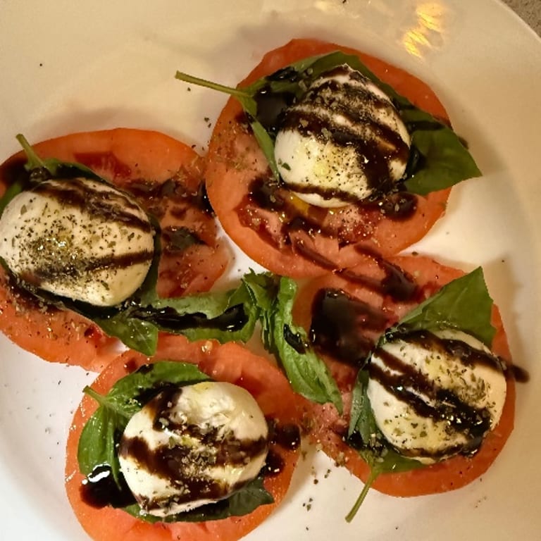 Savor Our Caprese Salad