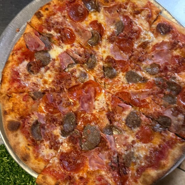 Meat Lover Pizza 14".