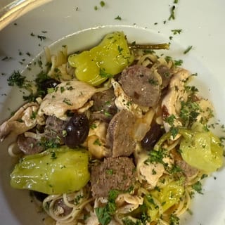 Chicken Scarpiello