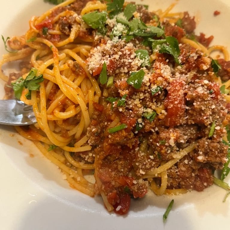 Savor Our Spaghetti Dishes
