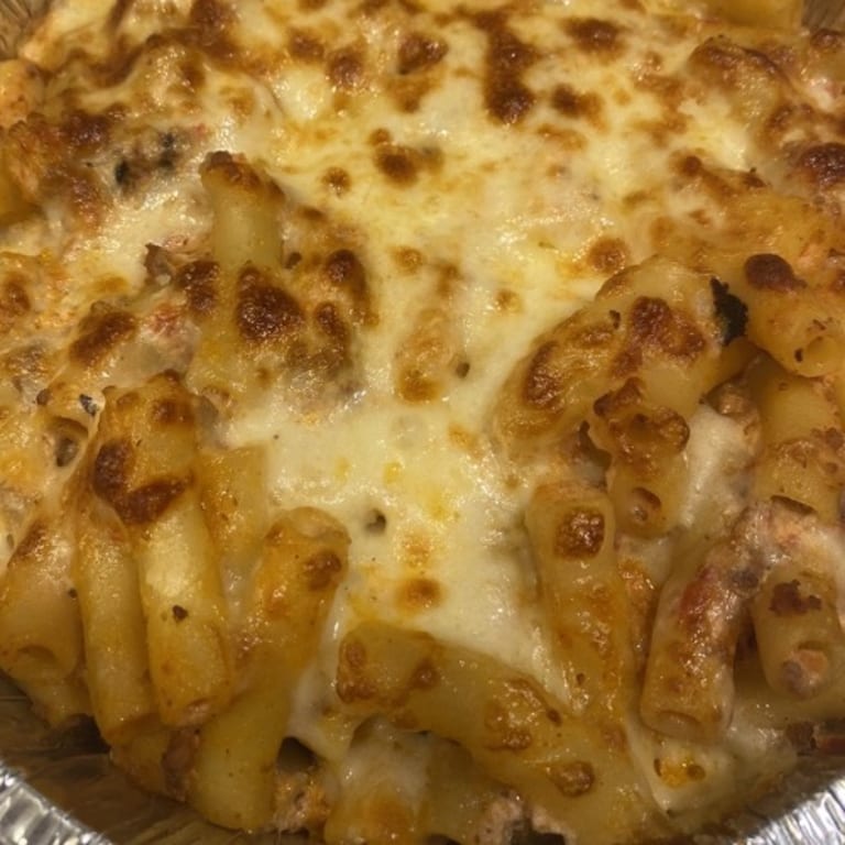Delicious Baked Ziti Awaits