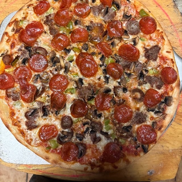 Ruby's Supreme Pizza.