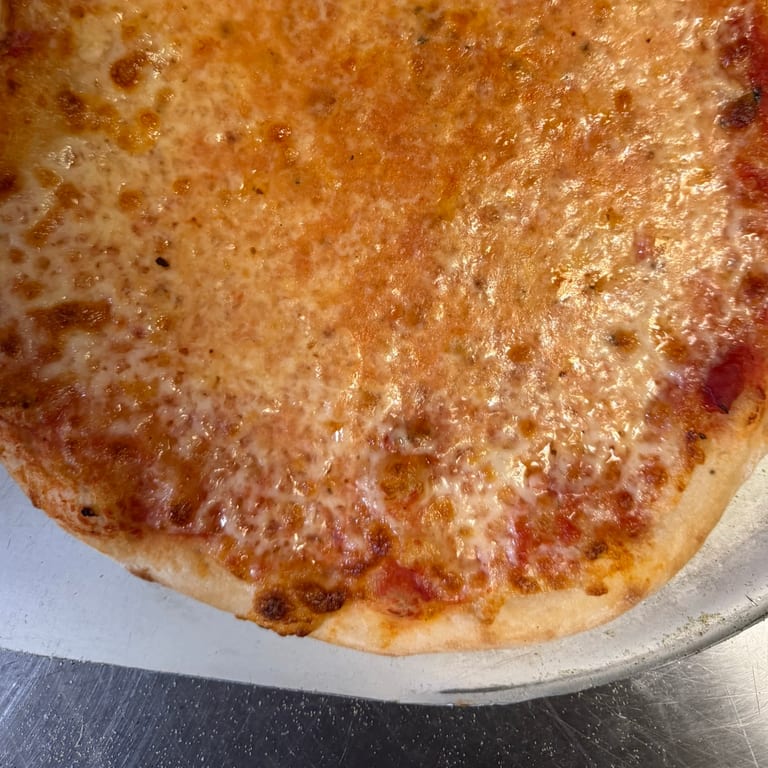 Indulge in Our Cheese Pizza