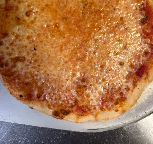 10'' Cheese Pizza.