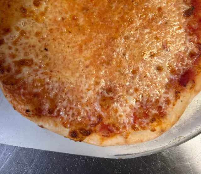 10" Gluten Free Cheese Pizza.