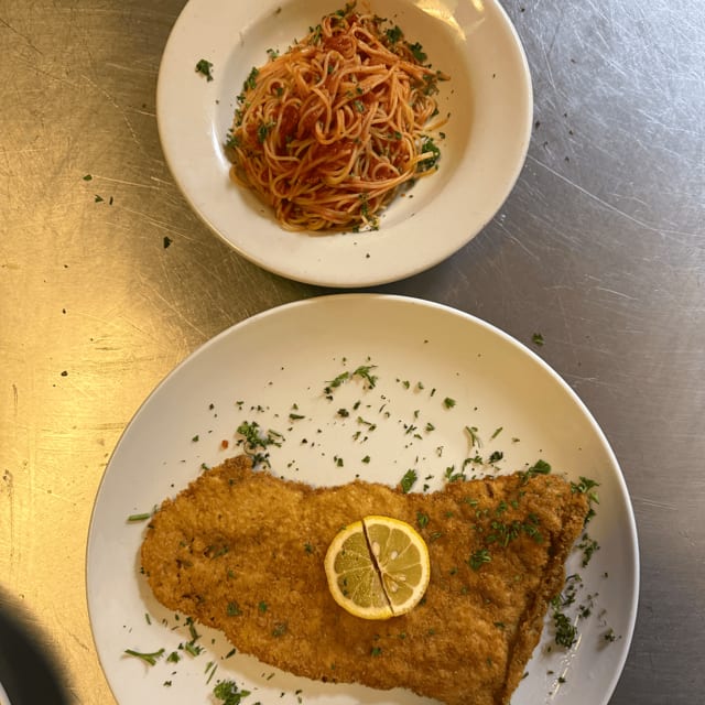 Chicken Cutlet - Dinner.