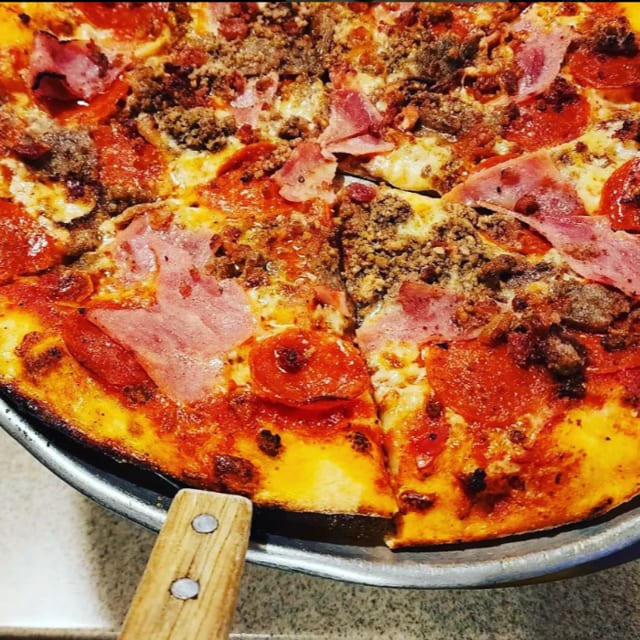 Meat Lover Pizza.