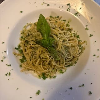 Any Pasta with Pesto