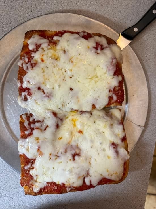 Sicilian Single Slice Pizza (Single Slice).