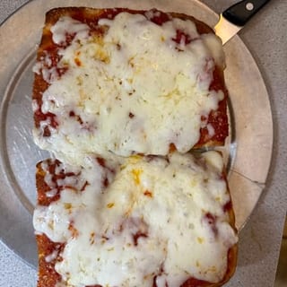 Sicilian Single Slice Pizza (Single Slice)