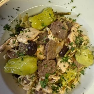 Chicken Scarpiello - Dinner