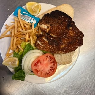 Fried Tilapia Filet