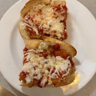 Sausage Pepper Parmesan Sub