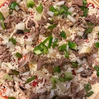Cheese Steak Pizza 18"