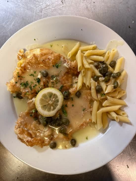 Chicken Piccata - Dinner.