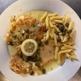 Chicken Piccata - Dinner