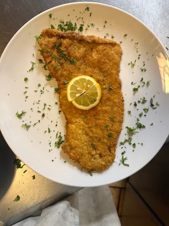 Veal Cutlet - Dinner.